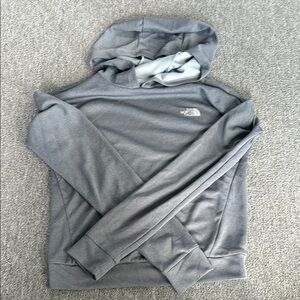 The North Face Charcoal Gray Pullover